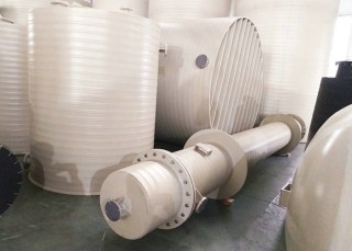 向日葵视频色板石墨換熱器